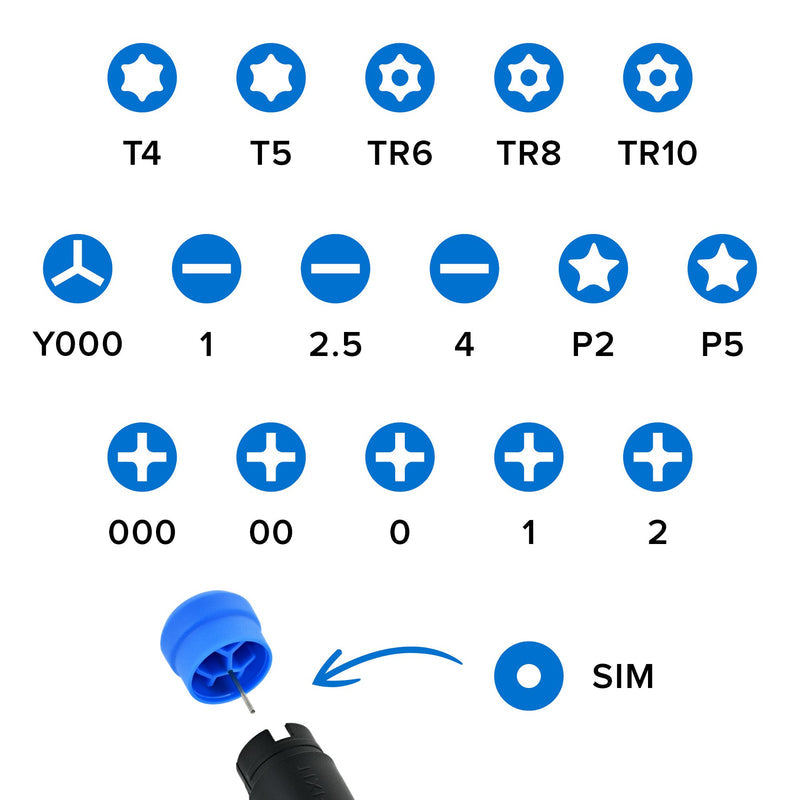 Essential Electronics Toolkit v2.2 (iFixit)