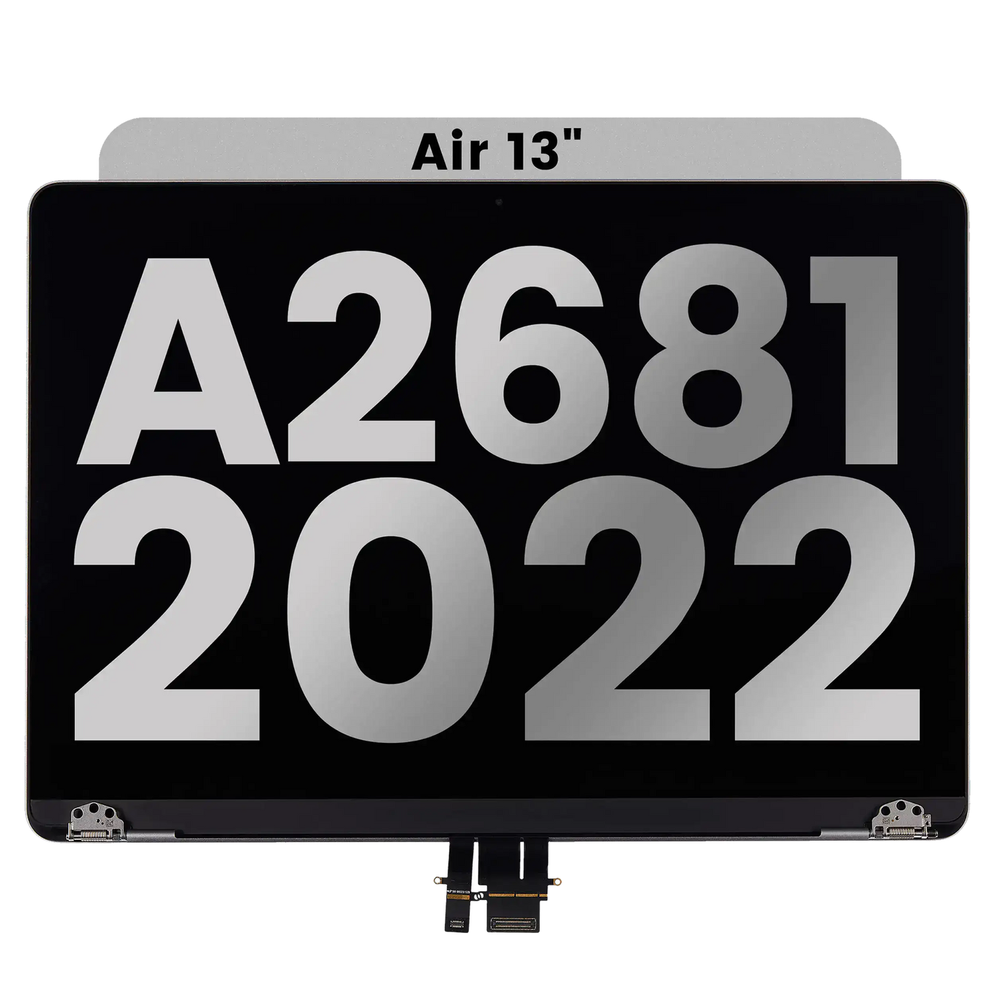 MacBook Air 13" A2681 (2022) M2 – Screen Replacement