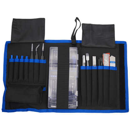80-in-1 Electronics Repair Tool Kit With Carrying Pouch